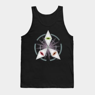 Three Eyes Tank Top